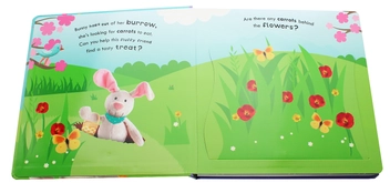 Паперова книга «Crunch! Munch! Bunny», автор Клер Лойд - фото №9 - мініатюра
