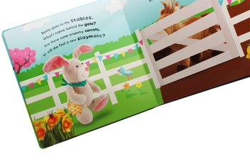 Паперова книга «Crunch! Munch! Bunny», автор Клер Лойд - фото №11 - мініатюра