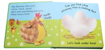 Бумажная книга «Pop-Up Peekaboo! Farm», авторов Доун Сиретт, Сара Дэвис - фото №6 - миниатюра