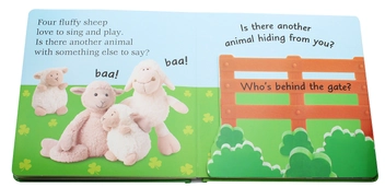 Бумажная книга «Pop-Up Peekaboo! Farm», авторов Доун Сиретт, Сара Дэвис - фото №9 - миниатюра