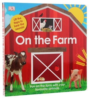 Бумажная книга «On The Farm», автор Кэрри Лав - фото №8 - миниатюра