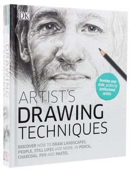 Бумажная книга «Artist's Drawing Techniques» - фото №7 - миниатюра