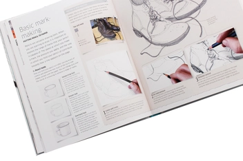 Бумажная книга «Artist's Drawing Techniques» - фото №12 - миниатюра