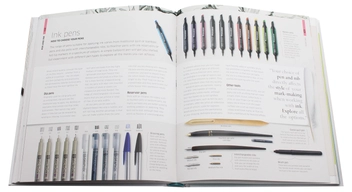 Бумажная книга «Artist's Drawing Techniques» - фото №13 - миниатюра