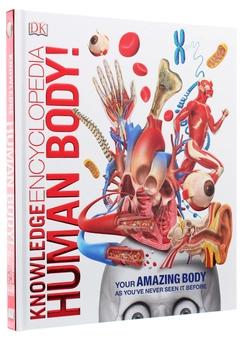 Бумажная книга «Knowledge Encyclopedia Human Body!» - фото №2 - миниатюра