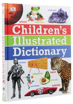 Бумажная книга «Children's Illustrated Dictionary», автор Джон Макилвейн - фото №6 - миниатюра