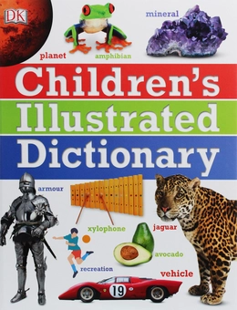 Бумажная книга «Children's Illustrated Dictionary», автор Джон Макилвейн - фото №7 - миниатюра