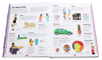 Бумажная книга «Children's Illustrated Dictionary», автор Джон Макилвейн - фото №10 - миниатюра
