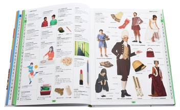 Бумажная книга «Children's Illustrated Dictionary», автор Джон Макилвейн - фото №12 - миниатюра