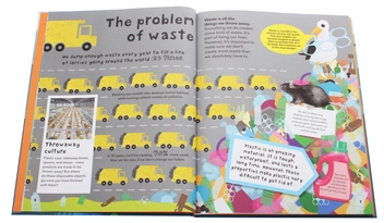 Бумажная книга «What A Waste. Rubbish, Recycling, and Protecting our Planet», автор Джесс Френч - фото №10 - миниатюра