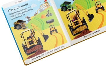 Бумажная книга «Spot the Difference. Building Site» - фото №10 - миниатюра