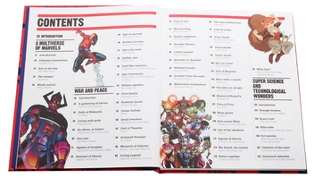 Бумажная книга «The Marvel Book. Expand Your Knowledge Of A Vast Comics Universe», автор Стивен Вячек - фото №14 - миниатюра