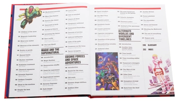 Бумажная книга «The Marvel Book. Expand Your Knowledge Of A Vast Comics Universe», автор Стивен Вячек - фото №15 - миниатюра