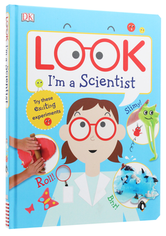 Бумажная книга «Look I'm a Scientist» - фото №3 - миниатюра