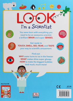 Бумажная книга «Look I'm a Scientist» - фото №2 - миниатюра
