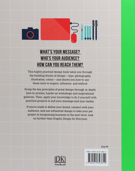 Бумажная книга «Graphic Design For Everyone», автор Кэт Колдуэлл - фото №2 - миниатюра