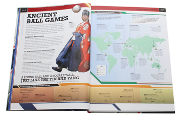 Бумажная книга «The Football Book. The Teams, The Rules, The Leagues, The Tactics», авторов Дэвид Голдблатт, Джонни Актон - фото №4 - миниатюра