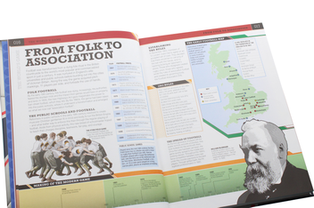 Бумажная книга «The Football Book. The Teams, The Rules, The Leagues, The Tactics», авторов Дэвид Голдблатт, Джонни Актон - фото №5 - миниатюра