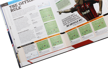 Бумажная книга «The Football Book. The Teams, The Rules, The Leagues, The Tactics», авторов Дэвид Голдблатт, Джонни Актон - фото №6 - миниатюра