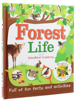 Бумажная книга «Forest Life and Woodland Creatures. Full of Fun Facts and Activities» - фото №8 - миниатюра