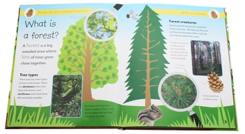 Бумажная книга «Forest Life and Woodland Creatures. Full of Fun Facts and Activities» - фото №9 - миниатюра