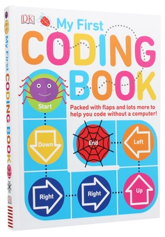 Бумажная книга «My First Coding Book», автор Кики Протцман - фото №7 - миниатюра