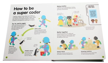 Бумажная книга «My First Coding Book», автор Кики Протцман - фото №8 - миниатюра