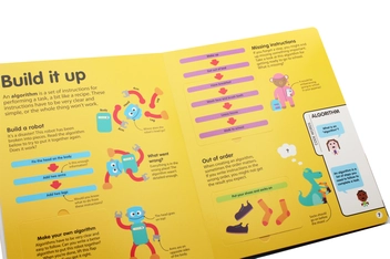 Бумажная книга «My First Coding Book», автор Кики Протцман - фото №10 - миниатюра
