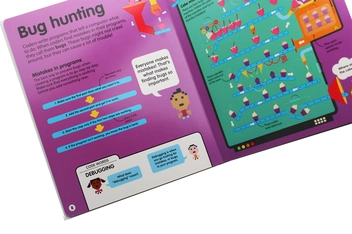 Бумажная книга «My First Coding Book», автор Кики Протцман - фото №11 - миниатюра
