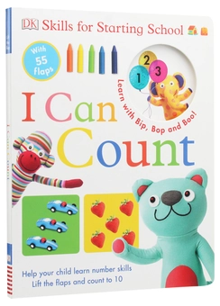 Паперова книга «Skills for Starting School. I Can Count», автор Пенні Колтман - фото №7 - мініатюра