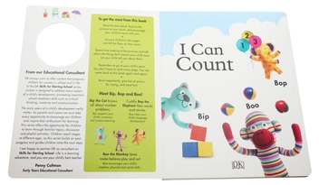 Паперова книга «Skills for Starting School. I Can Count», автор Пенні Колтман - фото №8 - мініатюра