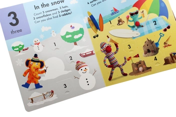 Паперова книга «Skills for Starting School. I Can Count», автор Пенні Колтман - фото №10 - мініатюра