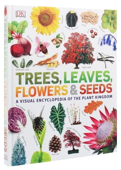 Бумажная книга «Trees, Leaves, Flowers and Seeds. A visual encyclopedia of the plant kingdom», автор Сара Хосе - фото №11 - миниатюра