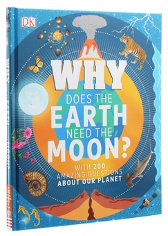 Паперова книга «Why Does the Earth Need the Moon?», автор Девін Денні - фото №10 - мініатюра
