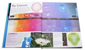 Бумажная книга «The New Children's Encyclopedia. Packed with Thousands of Facts, Stats, and Illustrations» - фото №12 - миниатюра