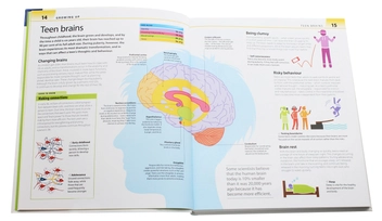 Бумажная книга «Help Your Kids with Growing Up: A No-Nonsense Guide to Puberty and Adolescence», авторов Роберт Уинстон, Радха Модгил - фото №9 - миниатюра