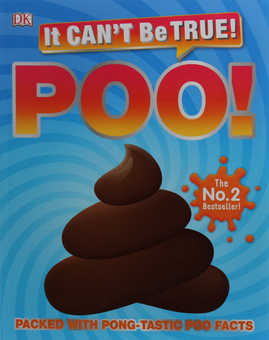 Бумажная книга «It Can't Be True! Poo» - фото №1 - миниатюра