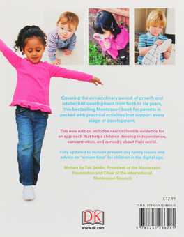 Бумажная книга «How To Raise An Amazing Child the Montessori Way. A Parents' Guide to Building Creativity, Confidence, and Independence», автор Тим Селдин - фото №2 - миниатюра