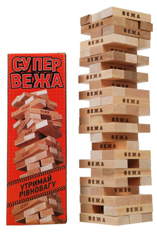 «Настільна гра Arial Супервежа (4820059910114)», бренду Arial - фото №1 - мініатюра