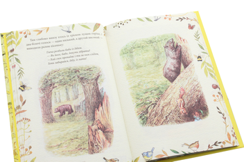 Бумажная книга «Казка про білченя Горіхама. Казка про Джеміму Качку-О'Зерну», автор Беатрис Поттер - фото №5 - миниатюра