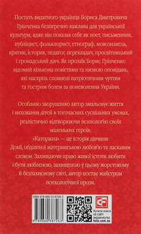 Бумажная книга «Каторжна», автор Борис Гринченко - фото №2 - миниатюра