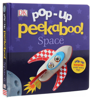 Бумажная книга «Pop-Up Peekaboo! Space», автор Доун Сиретт - фото №5 - миниатюра