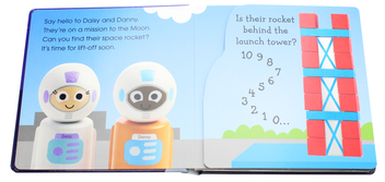 Бумажная книга «Pop-Up Peekaboo! Space», автор Доун Сиретт - фото №6 - миниатюра