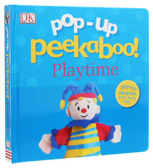 Паперова книга «Pop-Up Peekaboo! Playtime», авторів Доун Сіретт, Сара Девіс - фото №3 - мініатюра