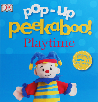 Паперова книга «Pop-Up Peekaboo! Playtime», авторів Доун Сіретт, Сара Девіс - фото №1 - мініатюра