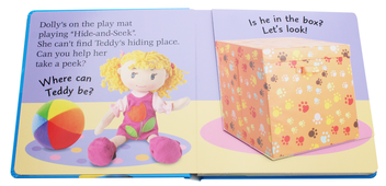 Паперова книга «Pop-Up Peekaboo! Playtime», авторів Доун Сіретт, Сара Девіс - фото №6 - мініатюра