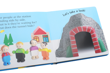 Паперова книга «Pop-Up Peekaboo! Playtime», авторів Доун Сіретт, Сара Девіс - фото №7 - мініатюра