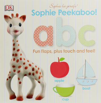 Бумажная книга «Sophie Peekaboo! ABC», автор Доун Сиретт - фото №1 - миниатюра