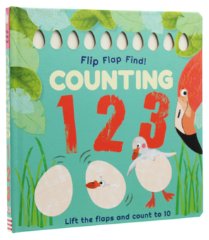 Паперова книга «Flip, Flap, Find! Counting 1, 2, 3», автор Вайолет Пето - фото №3 - мініатюра
