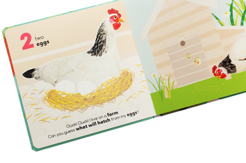 Паперова книга «Flip, Flap, Find! Counting 1, 2, 3», автор Вайолет Пето - фото №11 - мініатюра